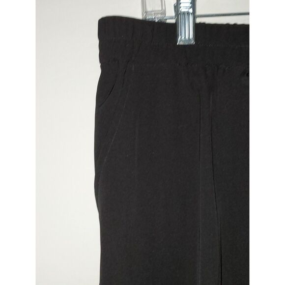 Women's Dress Pants Calvin Klein Pull On Stretchy Pleated Front Career Evening M - Picture 4 of 14